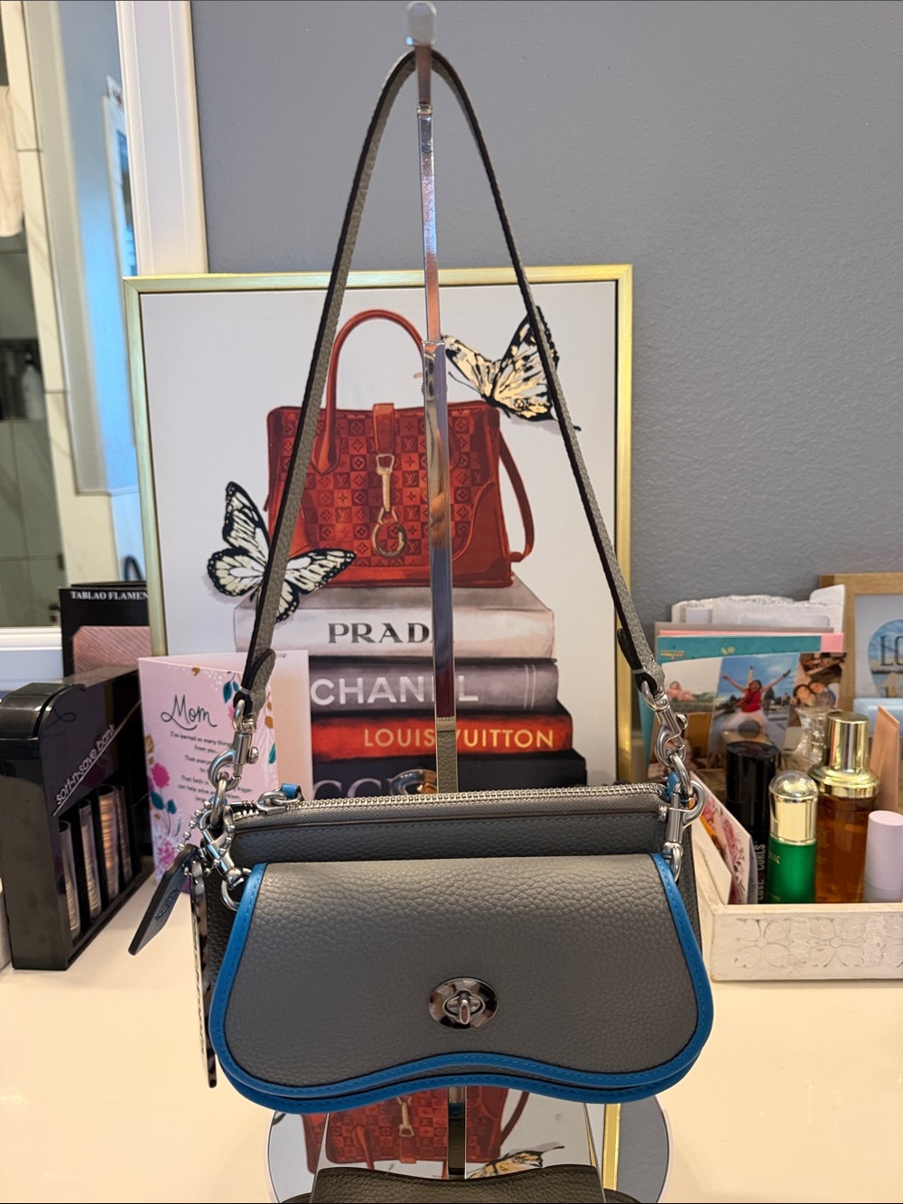 COACHTOPIA Wavy Doble Pouch